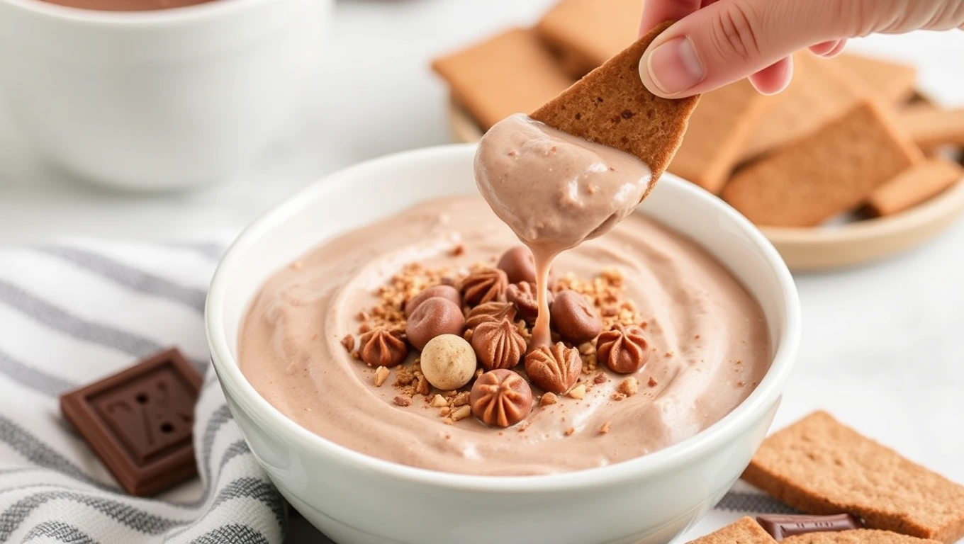 Hot Cocoa Dip