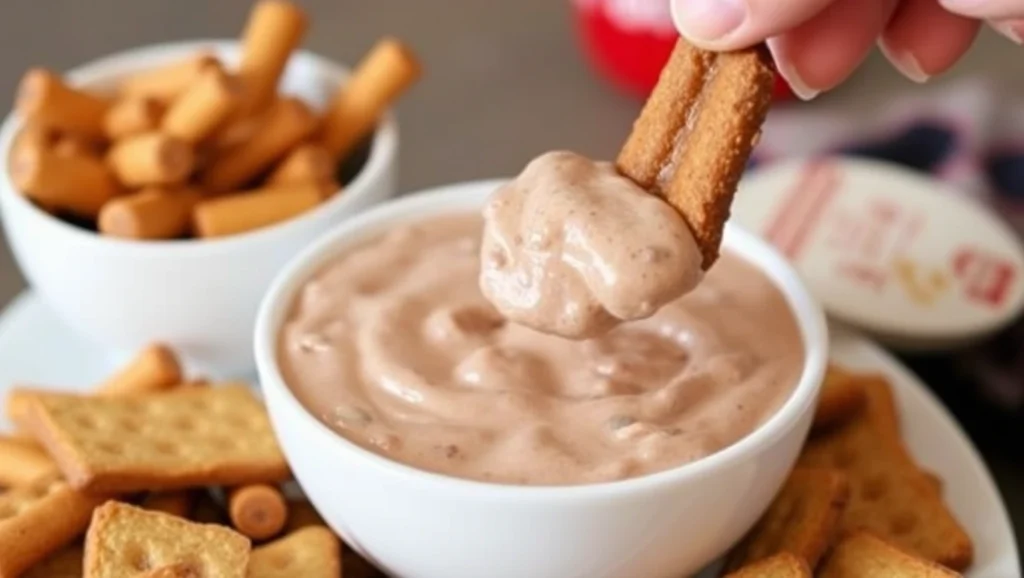 Hot Cocoa Dip