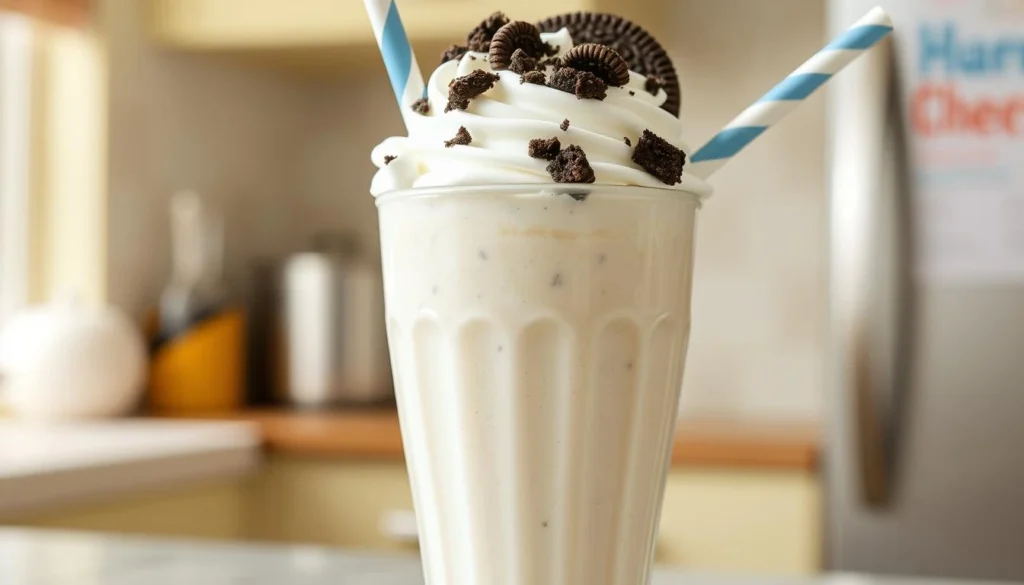 Oreo milkshake