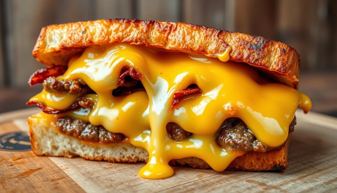 Hot Beef Cheddar Melt