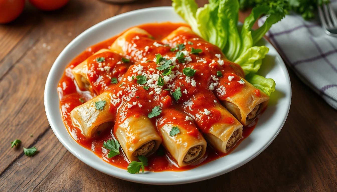 Stuffed Cabbage Rolls