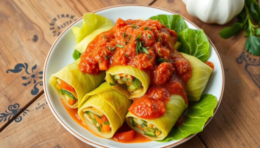 Stuffed Cabbage Rolls