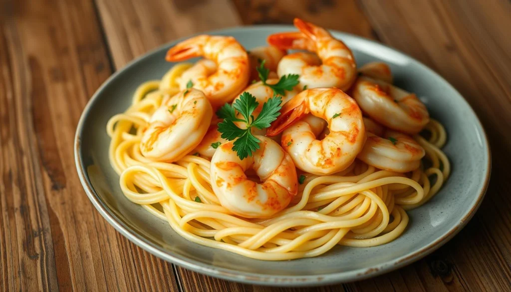 Shrimp Scampi