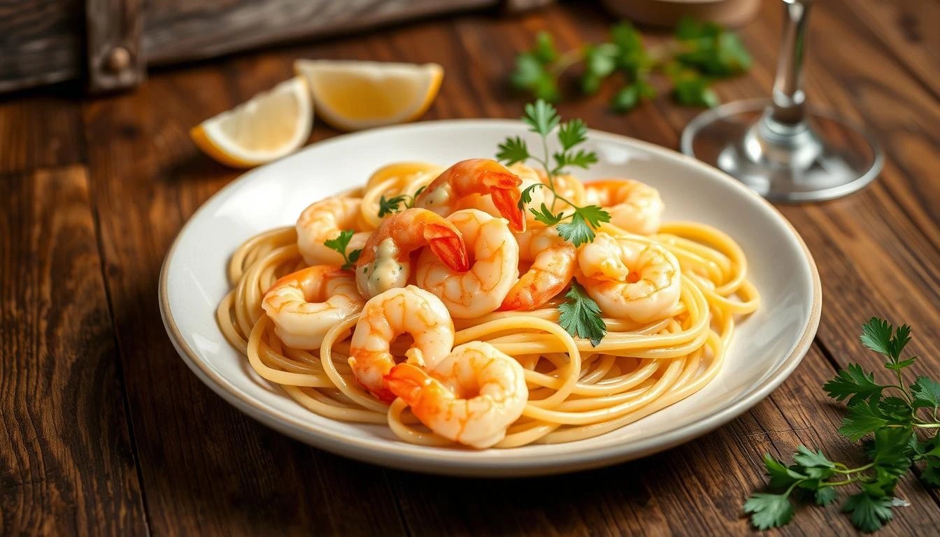 Shrimp Scampi