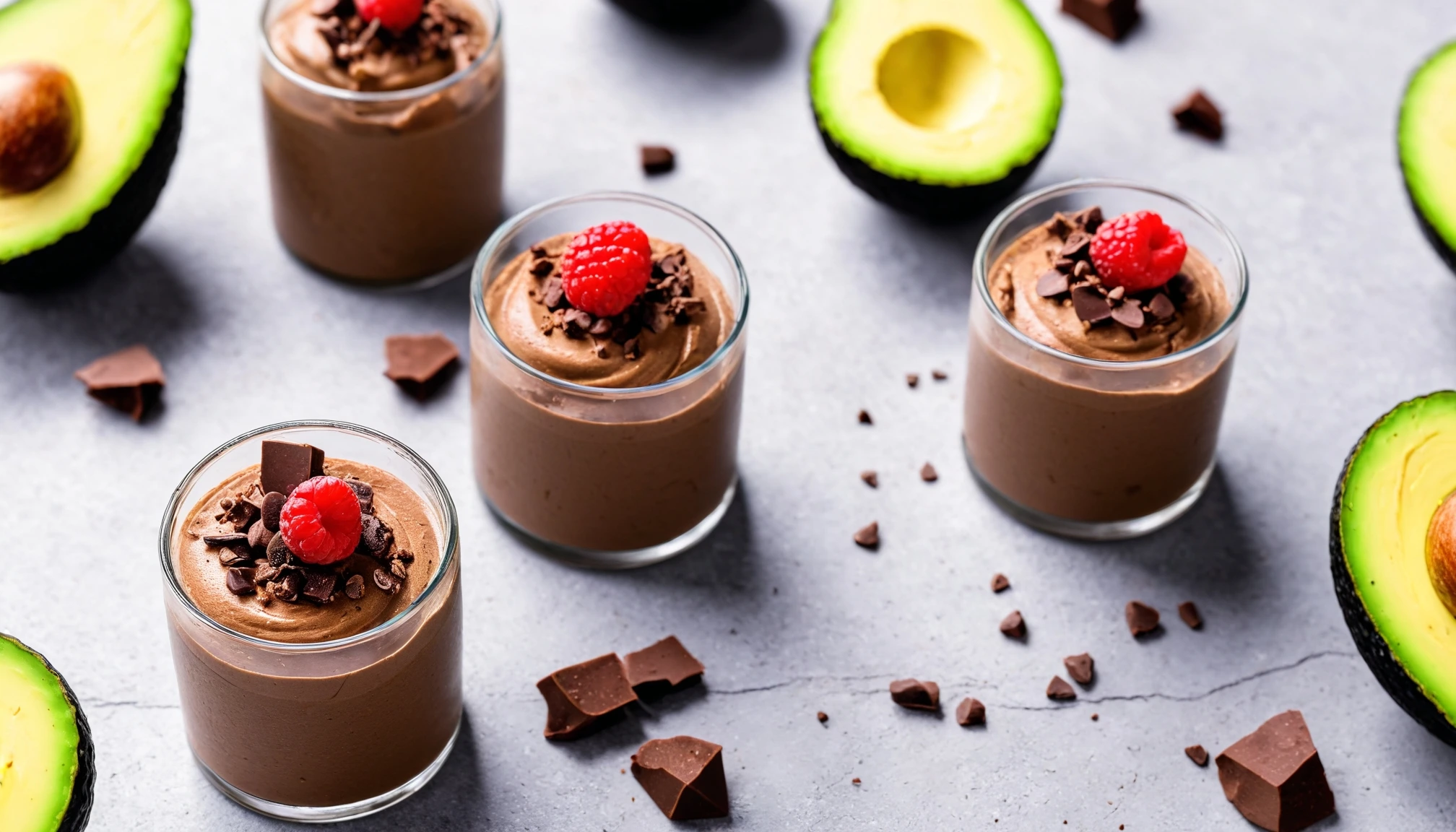 Avocado Chocolate Mousse