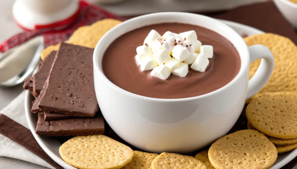 Hot Cocoa Dip