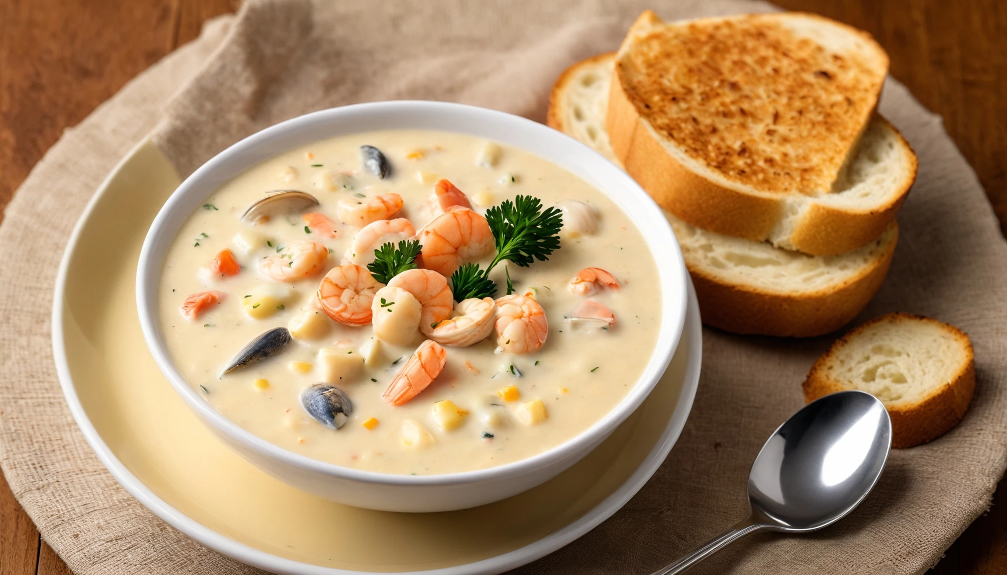 Seafood Chowder