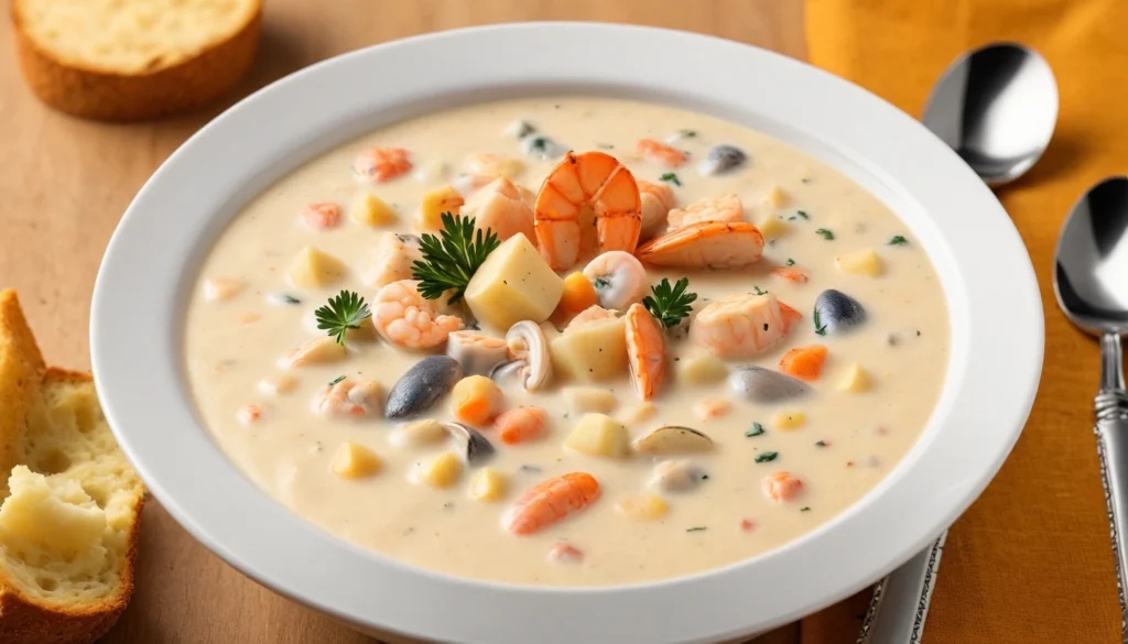 Seafood Chowder