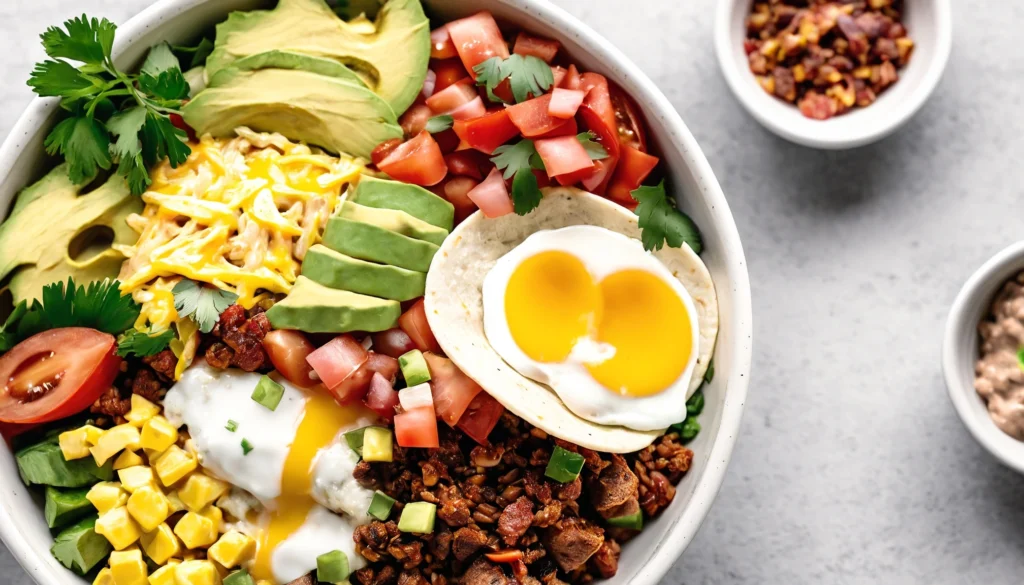 Breakfast Burrito Bowl