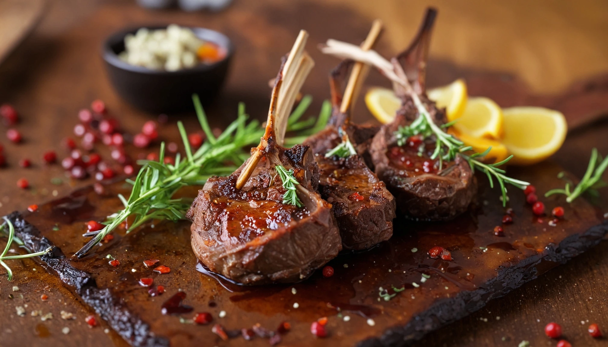 Lamb Lollipops Recipe