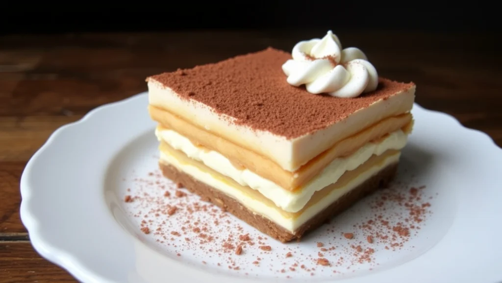 Dulce De Leche Tiramisu