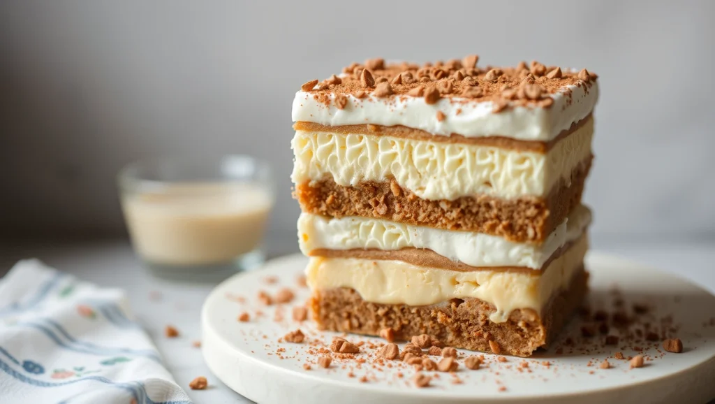 Dulce De Leche Tiramisu