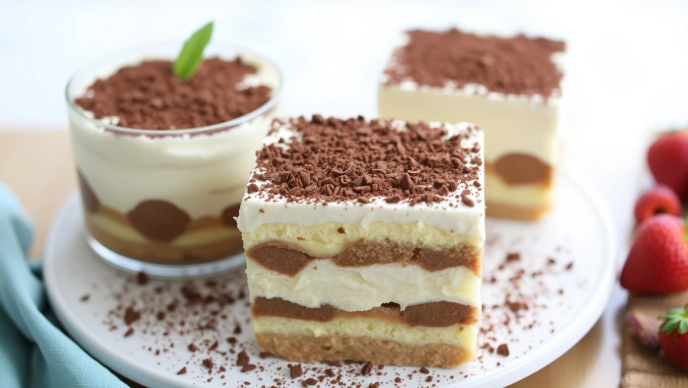 Dulce De Leche Tiramisu