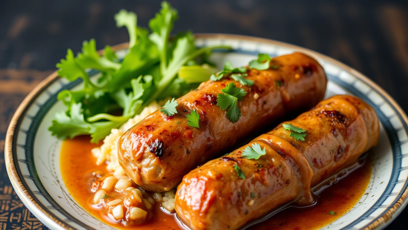 Turkey Sausage