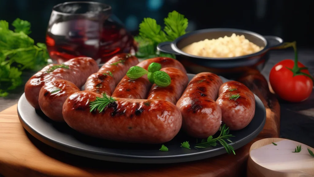 Turkey Sausage