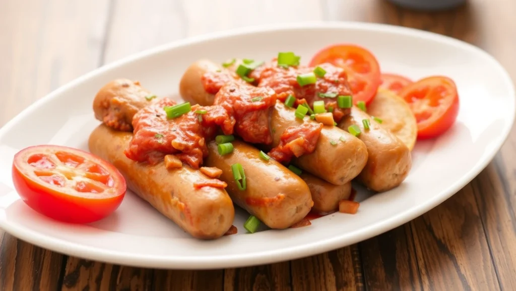 Turkey Sausage