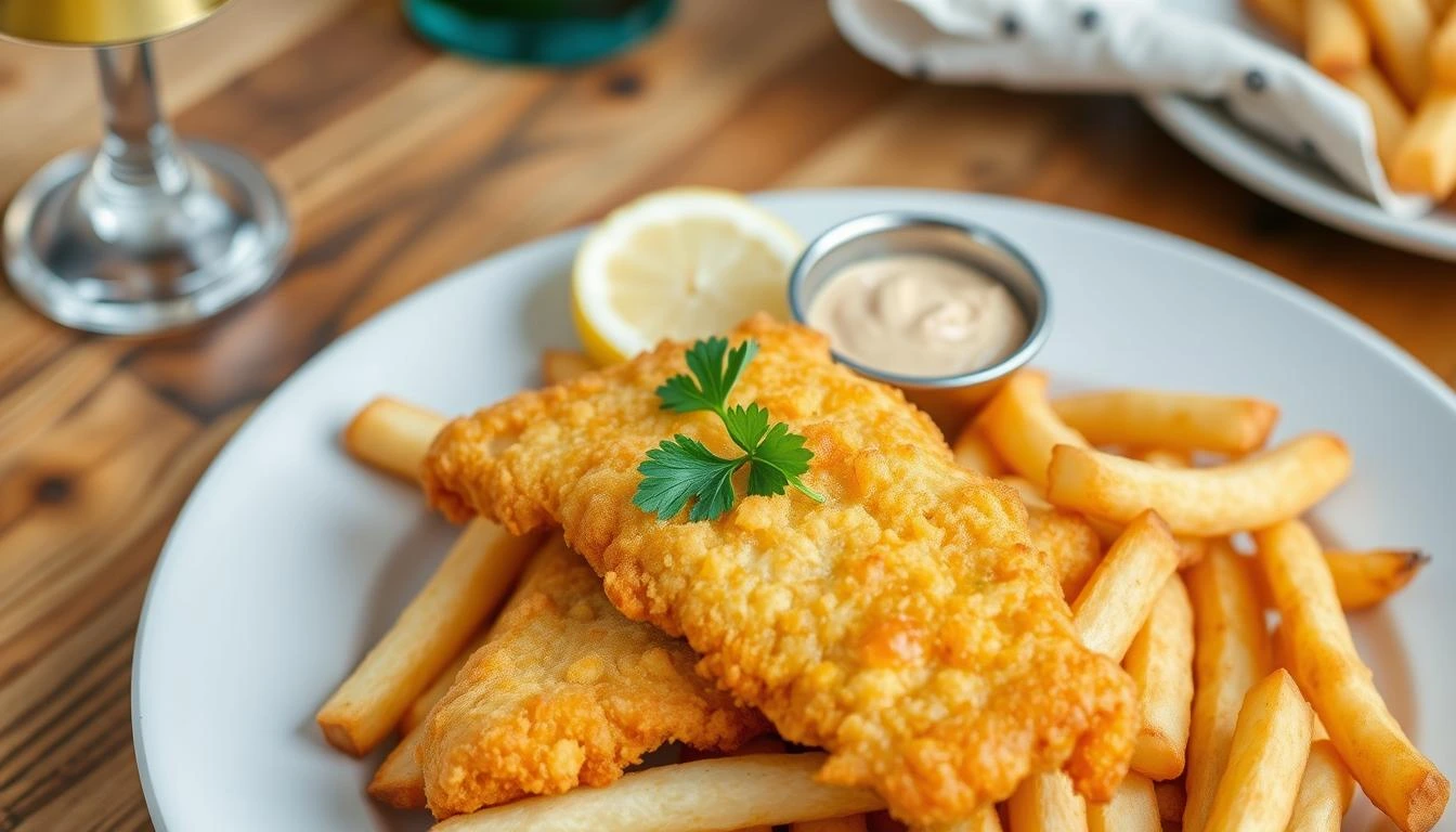 Vegan Fish and Chips