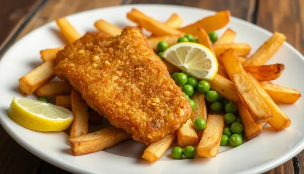 Vegan Fish and Chips