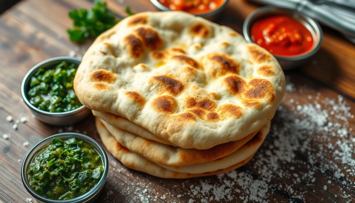 Homemade Naan Bread