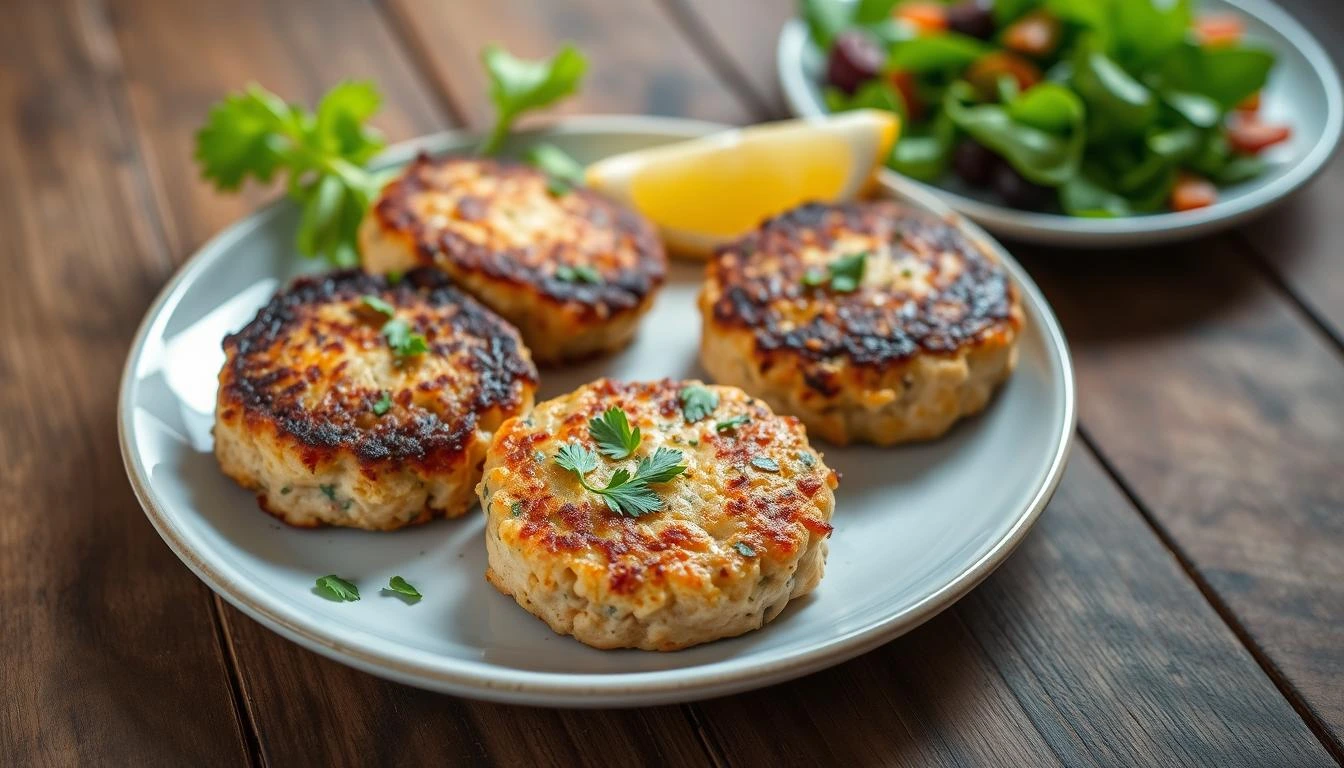 Alaskan Pink Salmon Cakes