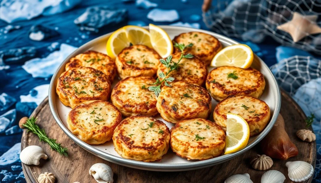 Alaskan Pink Salmon Cakes