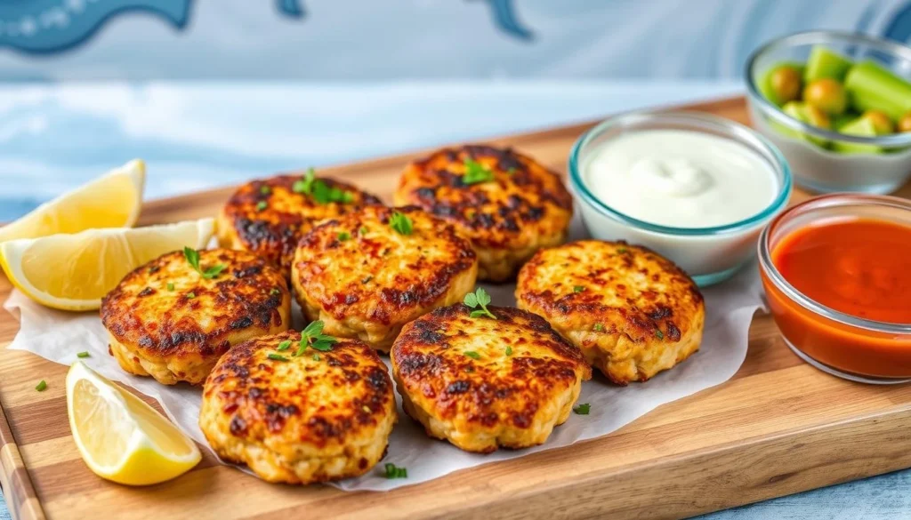 Alaskan Pink Salmon Cakes