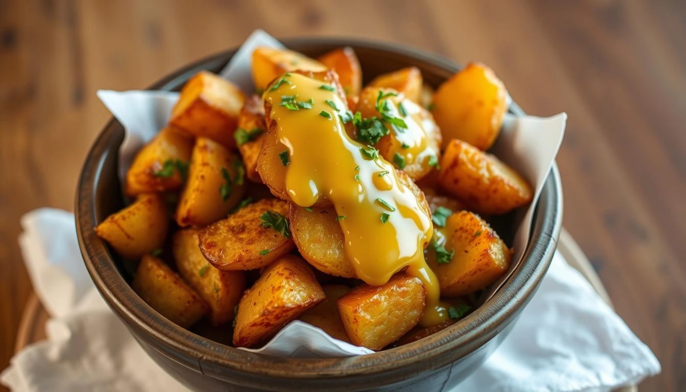 Honey Mustard Potatoes