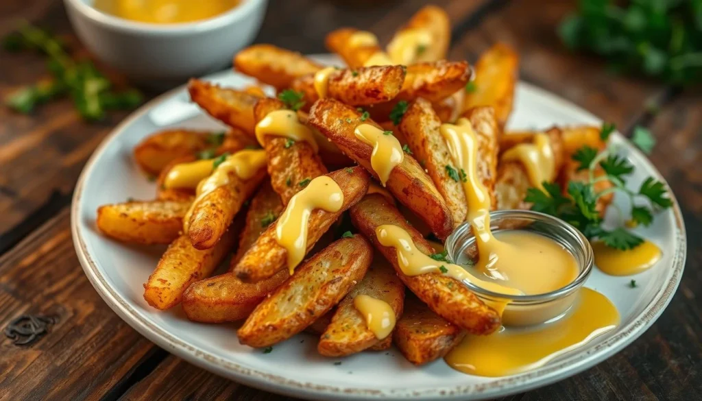 Honey Mustard Potatoes