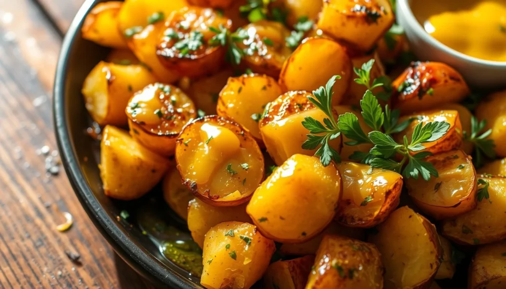 Honey Mustard Potatoes