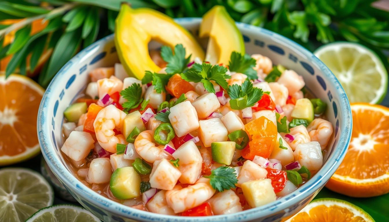 Lime Ceviche