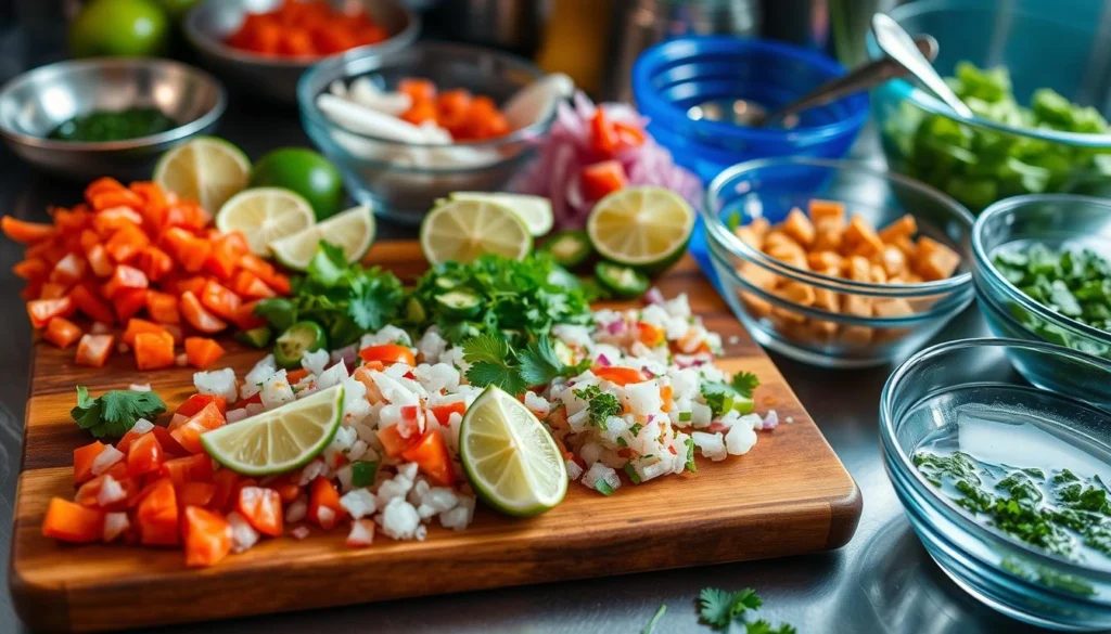 Lime Ceviche