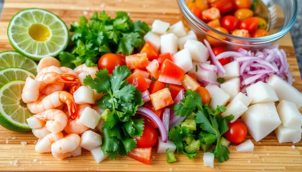 Lime Ceviche