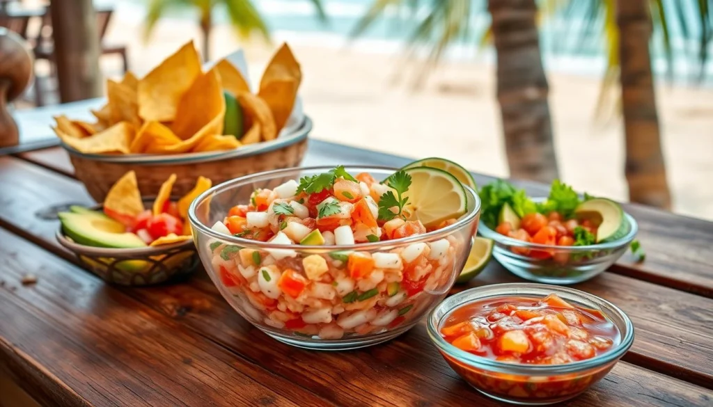 Lime Ceviche